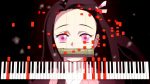 Demon Slayer (Kimetsu no Yaiba) Full OP – Gurenge【Piano】 [Theishter – Animu on Piano]