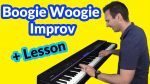 Boogie Woogie Piano Improv + Lesson by Jonny May [Jonny May]