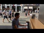 The Beatles – Let It Be Street Piano Performance Karlsruhe [iPiano]