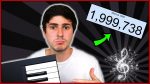 Playing piano NONSTOP until I hit 2 million subs [Marcus Veltri]