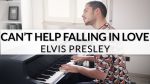 Elvis Presley – Can’t Help Falling In Love | Piano Cover [Francesco Parrino]
