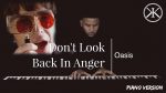 Don’t Look Back In Anger – Oasis – Piano [Karim Kamar]