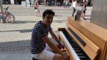 Yann Tiersen – Comptine D’un Autre Été Variations Street Piano Performance Karlsruhe [iPiano]