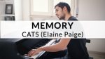 Cats – Memory (Elaine Paige Original Version) | Piano Cover [Francesco Parrino]