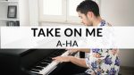 A-ha – Take On Me | Piano Cover [Francesco Parrino]