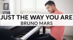 Bruno Mars – Just The Way You Are | Piano Cover [Francesco Parrino]