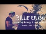 Billie Eilish – everything i wanted (piano cover) + sheets [Kim Bo]