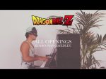 Dragon Ball – All Openings (Piano Medley + Sheets) [Kim Bo]