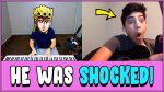 I played GIORNO’S THEME on Omegle… [Marcus Veltri]