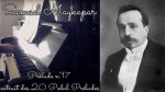 Samuel Maykapar  Prélude n°17  Piano [Pascal Mencarelli]