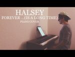 Halsey – Forever …(is a long time)「piano cover + sheets」 [Kim Bo]