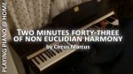 Two minutes forty-three of non euclidian harmony – Circus Marcus [Circus Marcus]