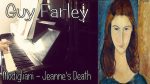 Guy Farley – Modigliani OST (Jeanne’s Death) – Piano Cover [Pascal Mencarelli]