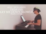 Alec Benjamin – Demons + Let Me Down Slowly「piano cover + sheets」 [Kim Bo]