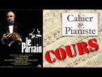 [COURS] Apprendre Nino Rota – Le Parrain / The Godfather – Piano Solo [lecahierdupianiste]