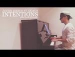 Justin Bieber feat. Quavo – Intentions「piano cover + sheets」 [Kim Bo]