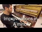 Improvisations in A Minor [Dotan Negrin – PianoAround]
