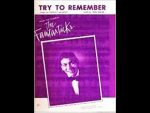Try to remember [Unpianiste]
