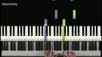 Easy Piano Exercises No.1 – The Mini Scale [Karim Kamar]