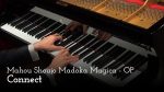 Connect – Mahou Shoujo Madoka Magica OP [piano] [Animenz Piano Sheets]