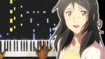 Your Name OST – Sparkle (2020 version) [Theishter – Anime on Piano]