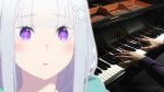 Re:Zero OVA2: Frozen Bonds – Yuki no Hate ni Kimi no na wo (Piano Solo) [Theishter – Anime on Piano]