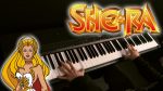 She-Ra: Princess of Power (1985) Opening Theme on Piano | Rhaeide [Rhaeide]