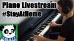 Panda’s Piano Livestream! #StayAtHome [ThePandaTooth]
