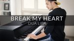 Dua Lipa – Break My Heart | Piano Cover [Francesco Parrino]