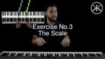 Easy Piano Exercises No.3 – The Scale [Karim Kamar]