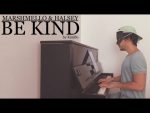 Marshmello & Halsey – Be Kind「piano cover + sheets」 [Kim Bo]