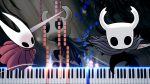 HOLLOW KNIGHT – Piano Medley (Tutorial) [ThePandaTooth]