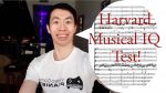 Yale Alumnus Takes Harvard Musical IQ Test [Proof-of-Score Video, No Commentary] [Video Game Pianist]
