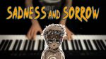 Naruto – Sadness and Sorrow on Piano | + Sheet Music [Rhaeide]