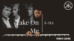 Take On Me – A-ha – Piano Cover [Karim Kamar]