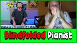 Pianist goes on Omegle BLINDFOLDED… [Marcus Veltri]