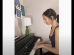 Emily Bear piano – « Emily » (Johnny Mandel cover) [Emily Bear]