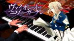 Sincerely – Violet Evergarden OP [piano] [Animenz Piano Sheets]
