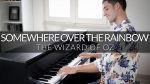 Somewhere Over The Rainbow – The Wizard Of Oz | Piano Cover [Francesco Parrino]