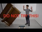 How To Move a 500 Pound Piano By Yourself [Dotan Negrin – PianoAround]