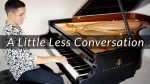 Elvis Presley – A Little Less Conversation | Piano Cover [Francesco Parrino]