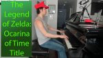 The Legend of Zelda: Ocarina of Time – Title [Video Game Pianist]
