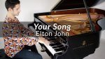 Elton John – Your Song | Piano Cover [Francesco Parrino]