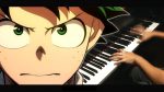 Boku no Hero Academia Season 4 Ending 2 – Shout Baby [Theishter – Anime on Piano]