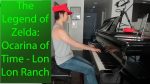 The Legend of Zelda: Ocarina of Time – Lon Lon Ranch [Video Game Pianist]