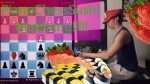 PianoChessSushi Mukbang [Video Game Pianist]