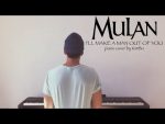 Mulan (2020) – I’ll Make a Man Out of You (piano cover + sheets) [Kim Bo]