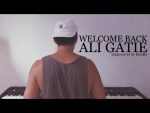 Ali Gatie ft. Alessia Cara – Welcome Back (piano cover + sheets) [Kim Bo]
