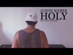 Justin Bieber – Holy (piano cover + sheets) [Kim Bo]