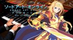 unlasting – SAO Alicization War of Underworld ED [piano] [Animenz Piano Sheets]